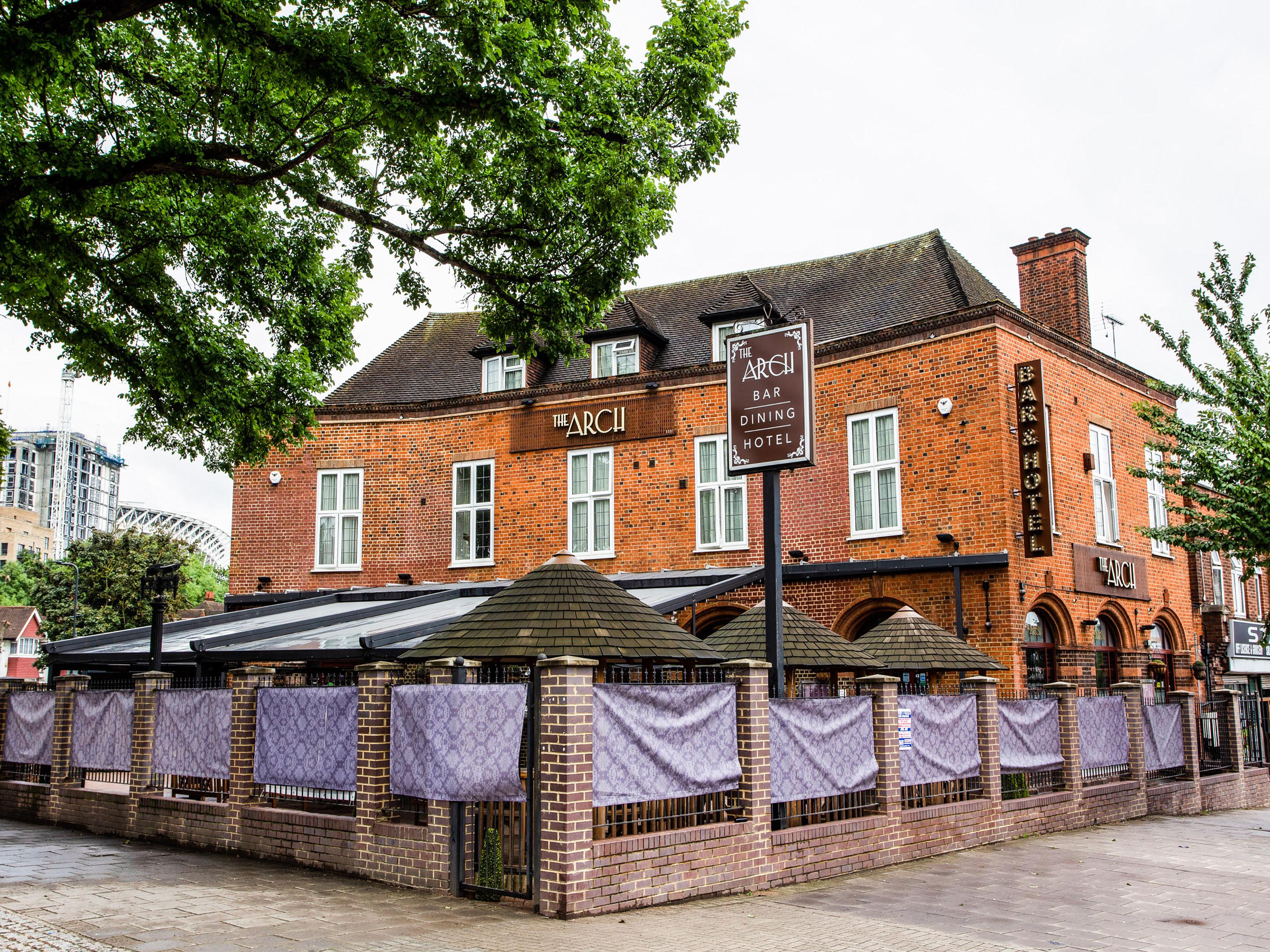 Oyo The Arch, Wembly Stadium Hotell London Eksteriør bilde